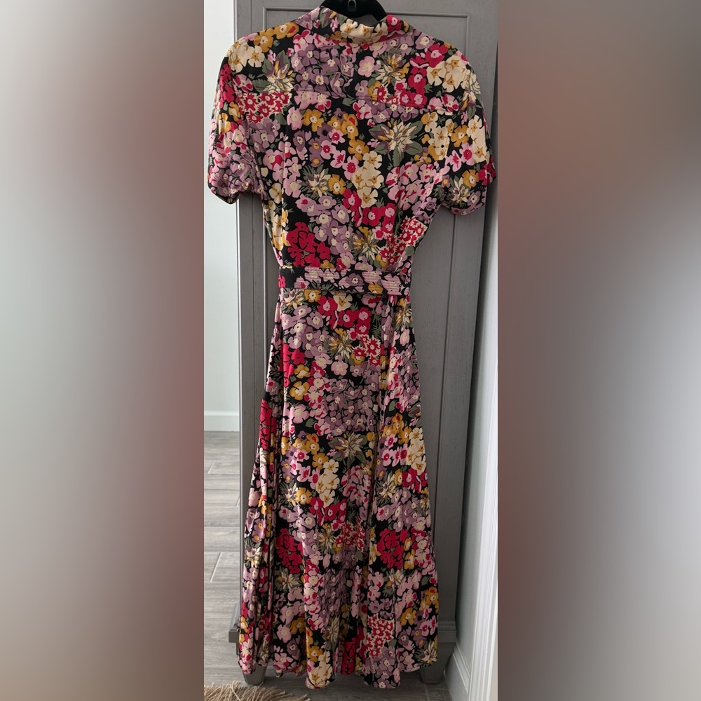 Ralph Lauren Polo Floral Dress. Size 8 - Picture 3 of 17